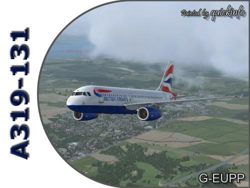 More information about "British Airways A319-131 G-EUPP"