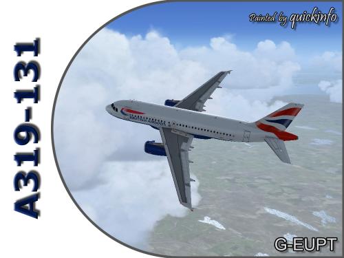 More information about "British Airways A319-131 G-EUPT"