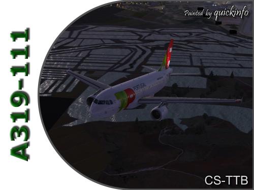 More information about "TAP Portugal A319-111 CS-TTB"