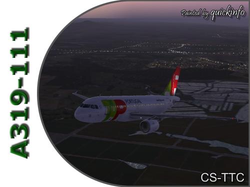More information about "TAP Portugal A319-111 CS-TTC"
