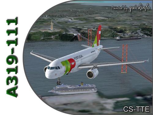 More information about "TAP Portugal A319-111 CS-TTE"