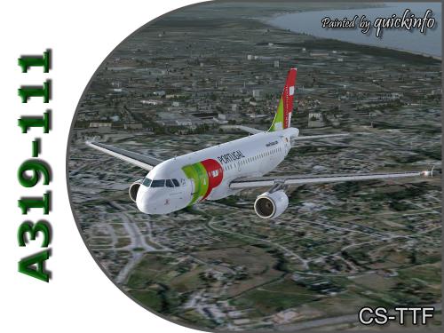 More information about "TAP Portugal A319-111 CS-TTF"