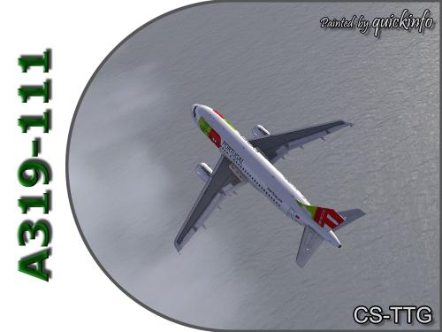 More information about "TAP Portugal A319-111 CS-TTG"