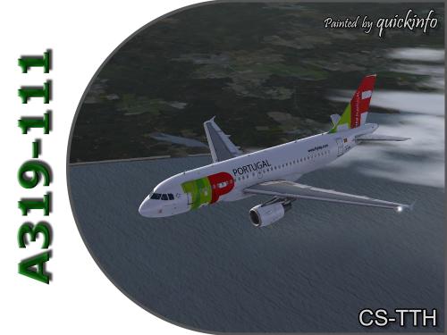 More information about "TAP Portugal A319-111 CS-TTH"