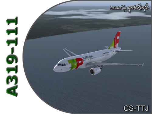 More information about "TAP Portugal A319-111 CS-TTJ"