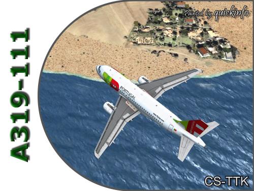 More information about "TAP Portugal A319-111 CS-TTK"