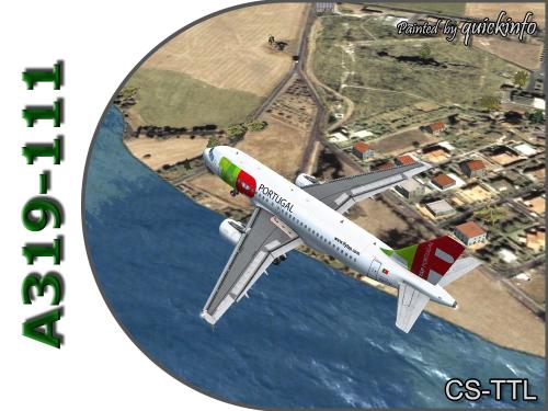 More information about "TAP Portugal A319-111 CS-TTL"
