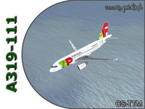 More information about "TAP Portugal A319-111 CS-TTM"