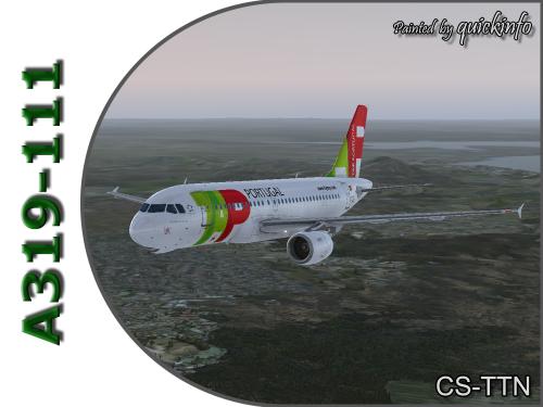 More information about "TAP Portugal A319-111 CS-TTN"