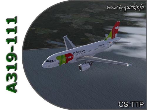More information about "TAP Portugal A319-111 CS-TTP"