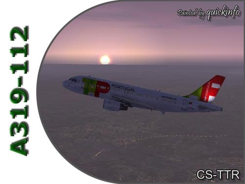 More information about "TAP Portugal A319-112 CS-TTR"