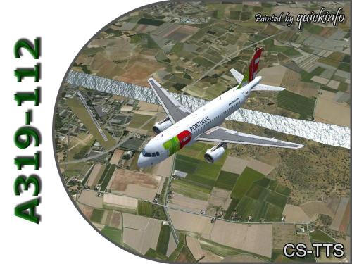 More information about "TAP Portugal A319-112 CS-TTS"