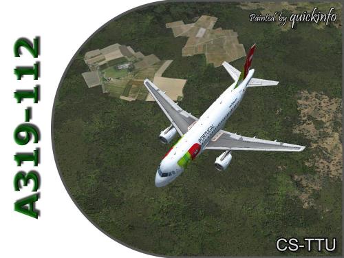 More information about "TAP Portugal A319-112 CS-TTU"