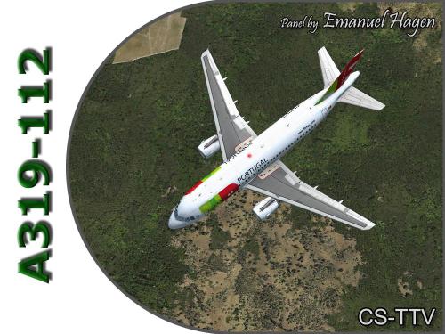 More information about "TAP Portugal A319-112 CS-TTV"