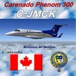 More information about "Carenado Phenom 300 "McKinnon"  C-JMCK"