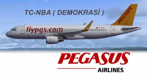 More information about "Pegasus Airlines Airbus A320 NEO ( " TC - NBA " )"