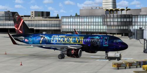 More information about "Aerosoft Airbus A319 CFM Star Wars 7"