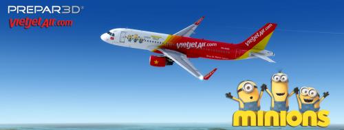 More information about "VN-A650 VietJet Air Airbus A320"