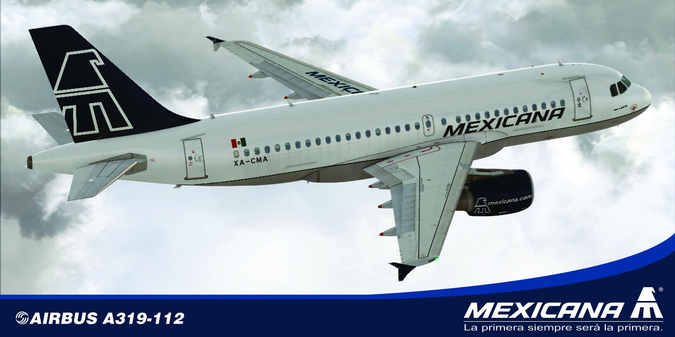 More information about "Mexicana de Aviación Airbus A319-112 XA-CMA 2006 (Purple livery)"