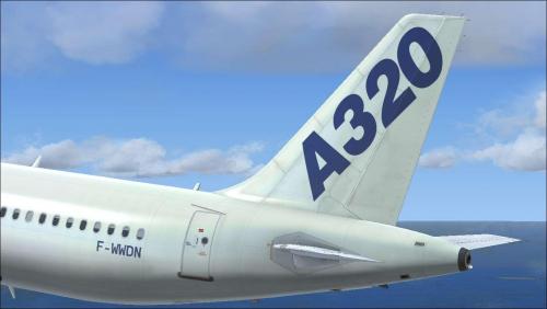 More information about "Airbus Industrie House Colors F-WWDN Airbus A320 IAE"