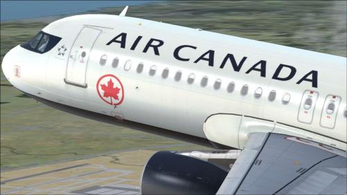 More information about "Air Canada C-FXCD Airbus A320 CFM"