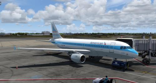 More information about "Airbus A319 American Piedmont (Aerosoft A319 CFM Professional)"