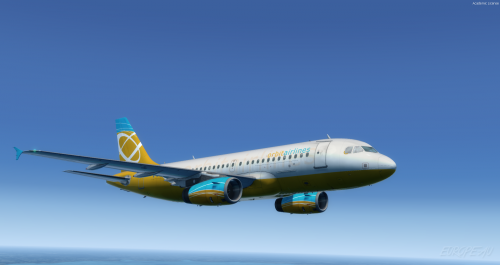 More information about "Aerosoft A319 IAE | Orbit Airlines"