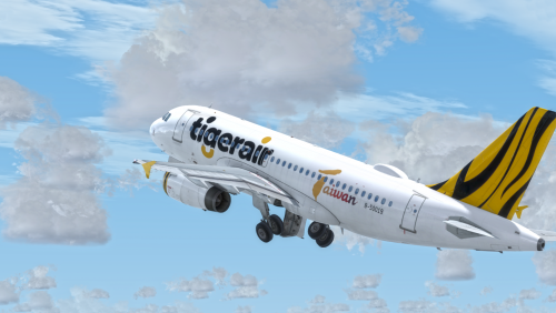 More information about "Aerosoft A319 IAE Taiwan Tiger Airways for P3Dv4.3"