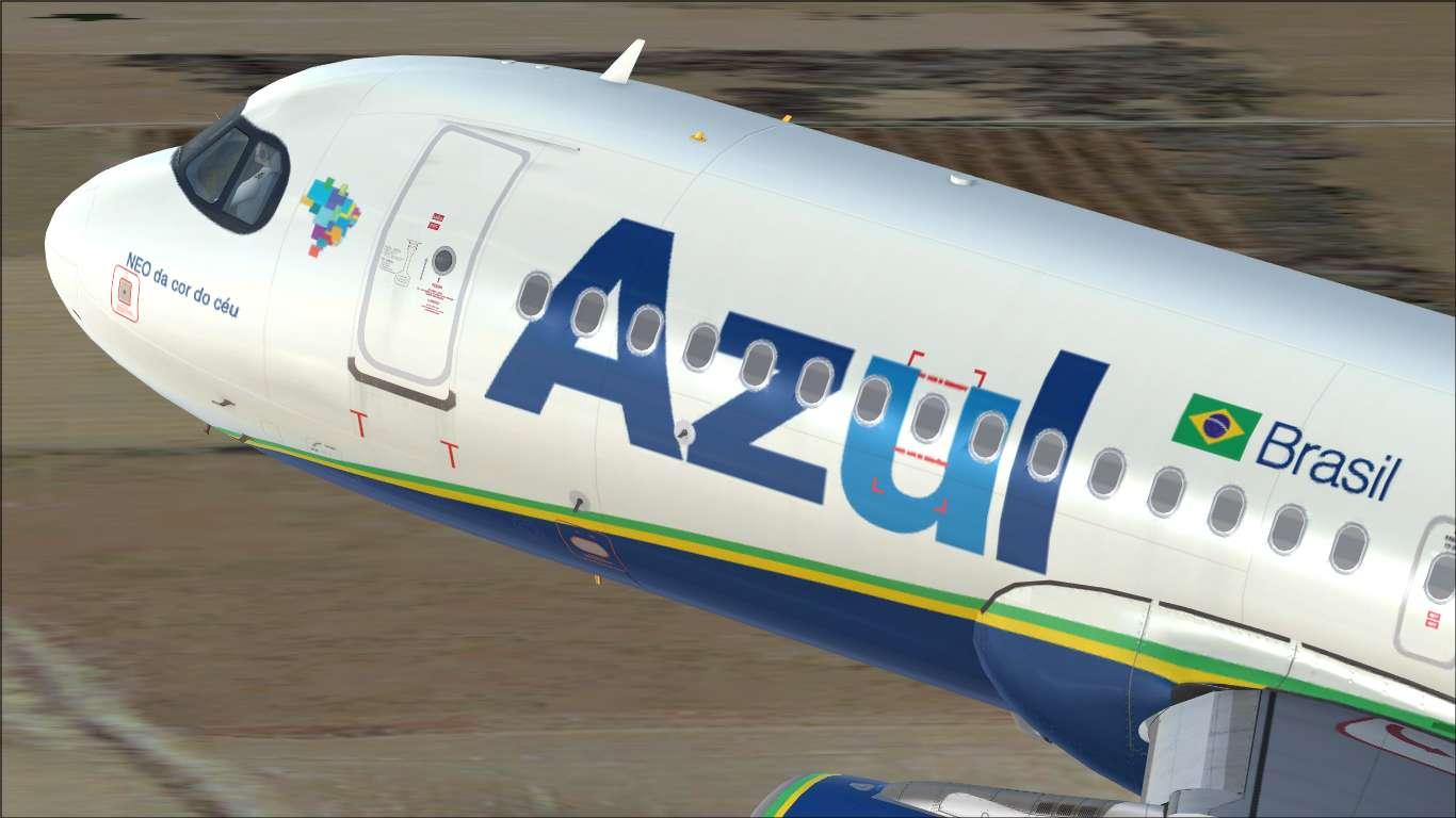 Azul Linhas Aéreas PR-YSA Airbus A320 CFM