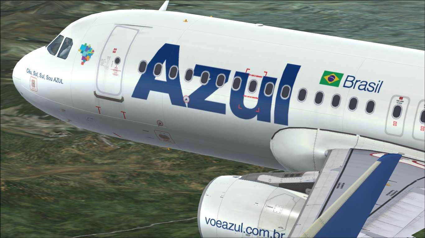Azul Linhas Aéreas PR-AJE Airbus A320 CFM