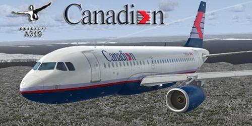 More information about "Airbus A319 IAE Canadian Ailines 1990 Livery"