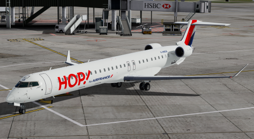 More information about "CRJ1000  HOP ! For AIRFRANCE -  F-HMLE  - 4K"