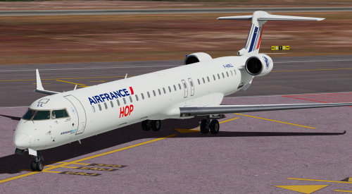 More information about "CRJ1000  AIRFRANCE  -  F-HMLL - 4K"