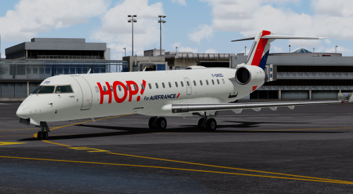 More information about "CRJ700  HOP ! For AIRFRANCE -  F-GRZO  - 4K"