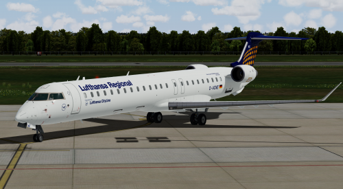 More information about "CRJ900  LUFTHANSA REGIONAL  -  D-ACNE  - 4K"