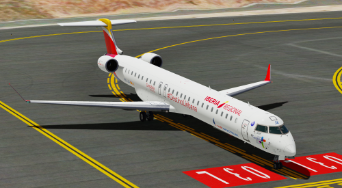 More information about "CRJ1000 AIR NOSTRUM - EC-LJX - 4K"