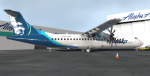 More information about "[FICTIONAL] Alaska Airlines (Horizon) | Carenado ATR 72-500 P3D v4.5+"