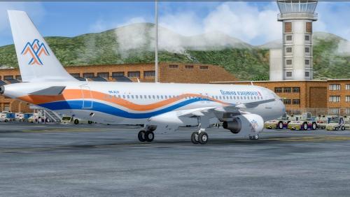 More information about "Himalaya Airlines A320 livery"