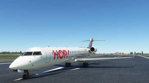 More information about "CRJ700 - HOP by Air France - F-GRZO- MSFS"