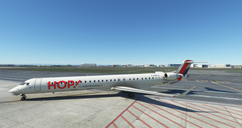 More information about "CRJ1000 - HOP by Air France - F-HMLJ- MSFS"