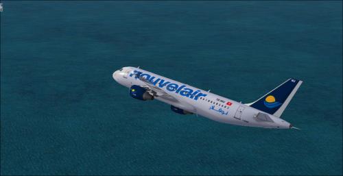 More information about "Airbus A320-214 TS-INU Nouvelair for Aerosoft A320 CFM Model"