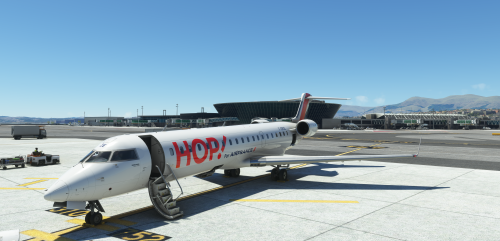 More information about "CRJ700 - HOP by Air France - F-GRZE- MSFS"