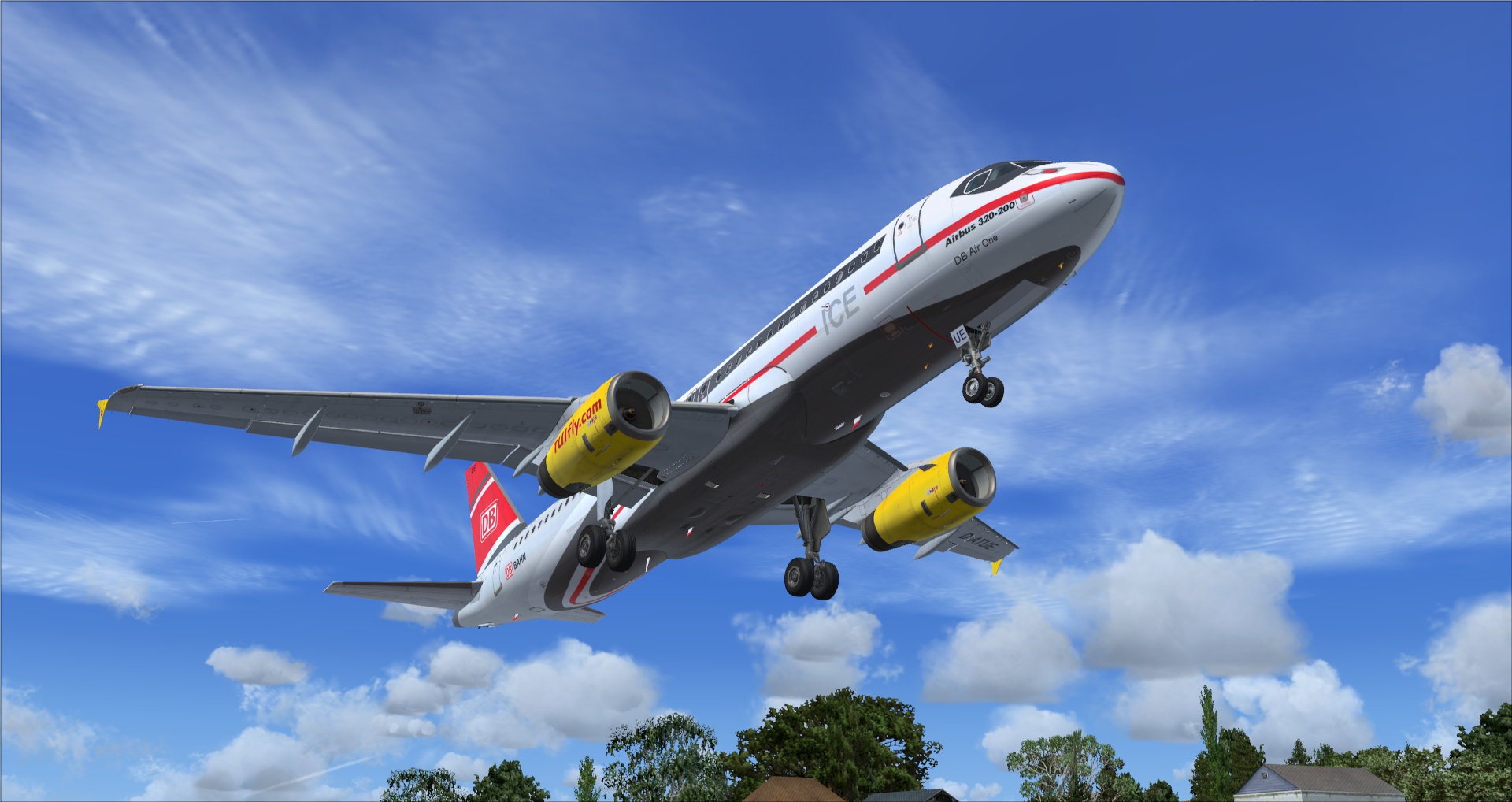 More information about "Tuifly DB AirOne fictional A320 IAE D-ATUE"