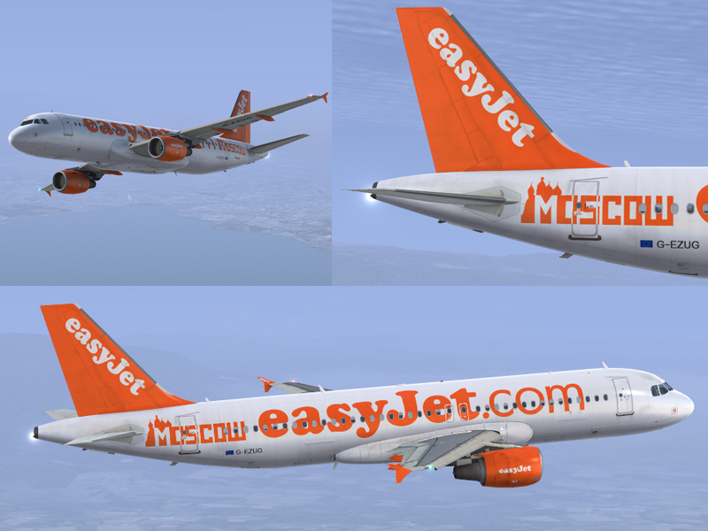 More information about "Airbus A320 CFM easyJet G-EZUG"
