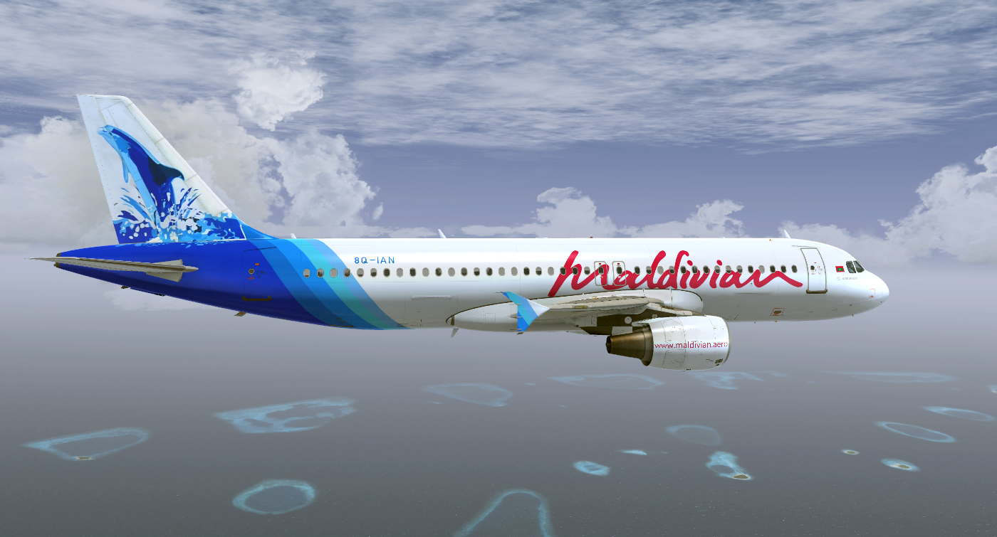 More information about "Maldivian Airlines A320 CFM"