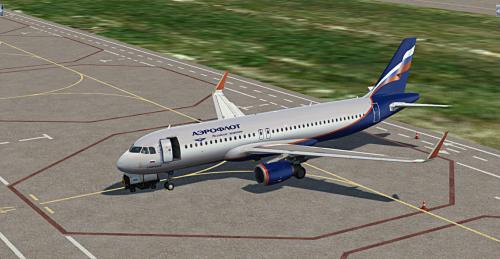 More information about "Aeroflot A320 VP-BJY SHARKLETS (S.Marshak)"