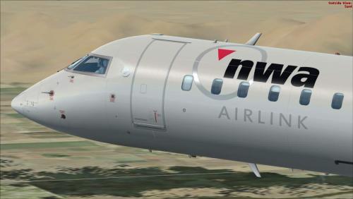 More information about "Northwest Airlink N901XJ Bombardier CRJ-900"