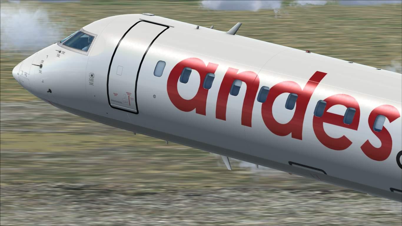 More information about "Andes Líneas Aéreas LV-CFD Bombardier CRJ-900"