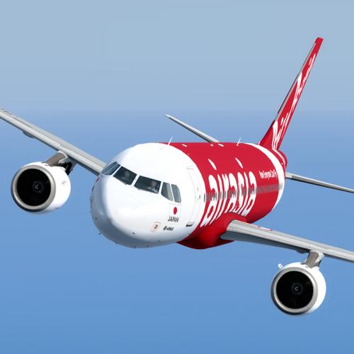 More information about "Airbus A320 AirAsia Japan JA01DJ"