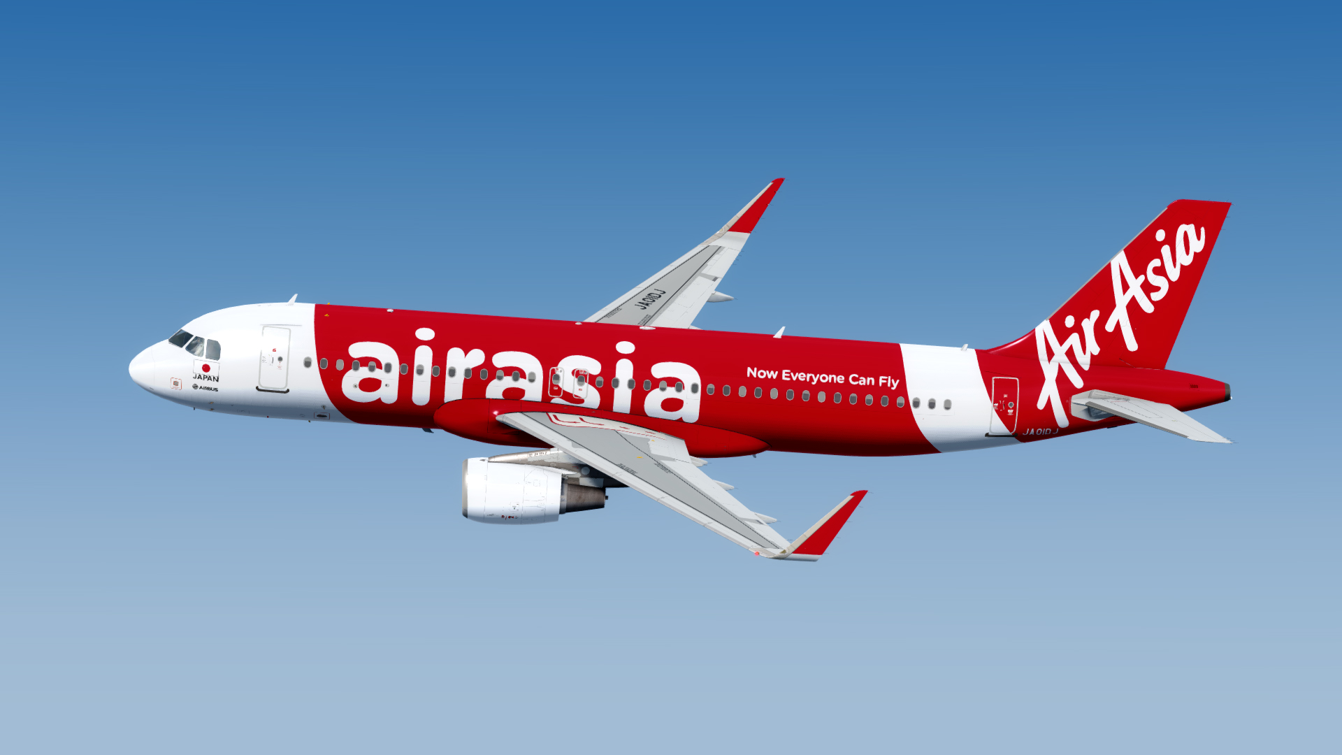 Airbus A320 AirAsia Japan JA01DJ - Airbus A320/A321 liveries